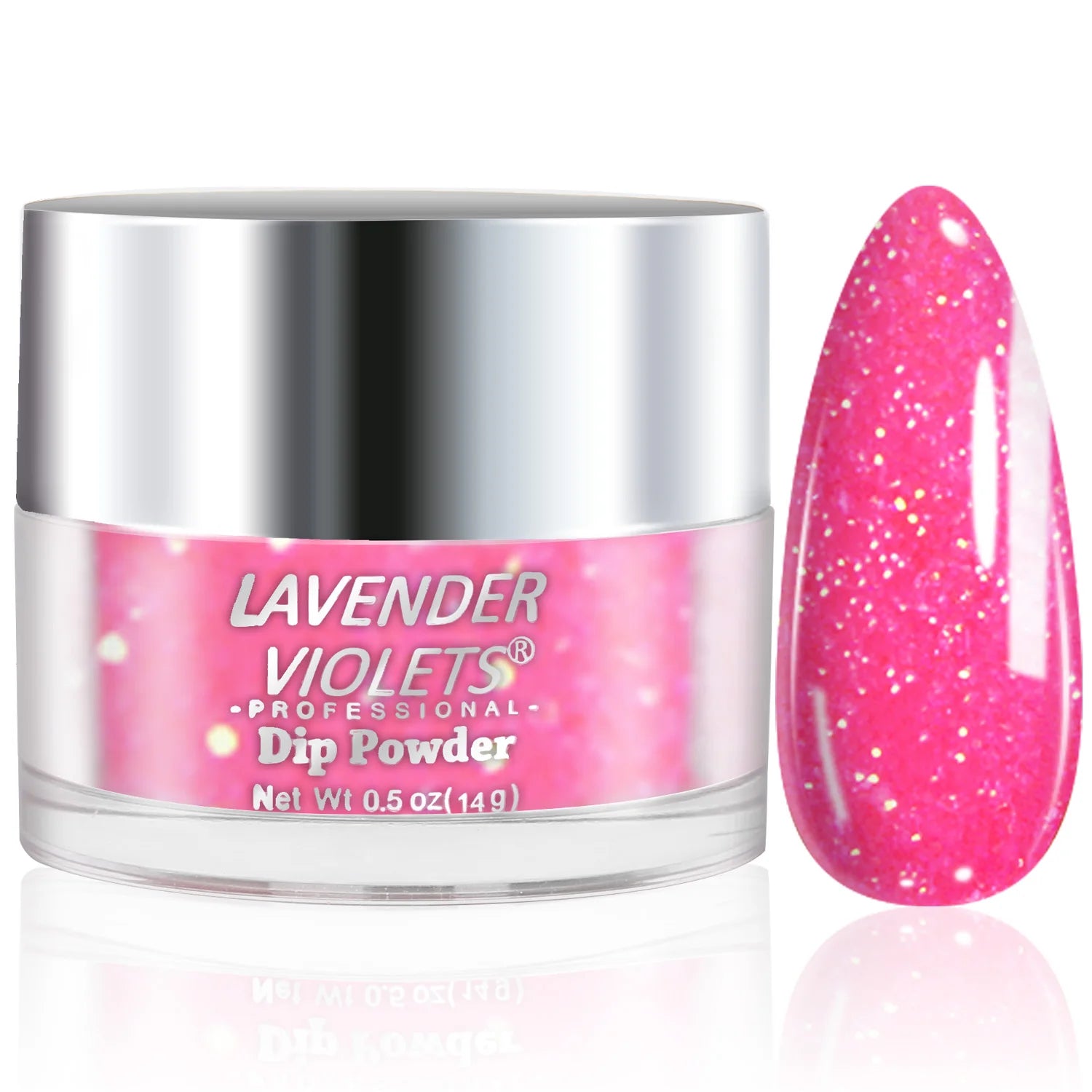  0.5oz/14g Multi Colors Dip Powder Sparkling Nail Glitter Air Dry French Nail Art Decoration Manicure