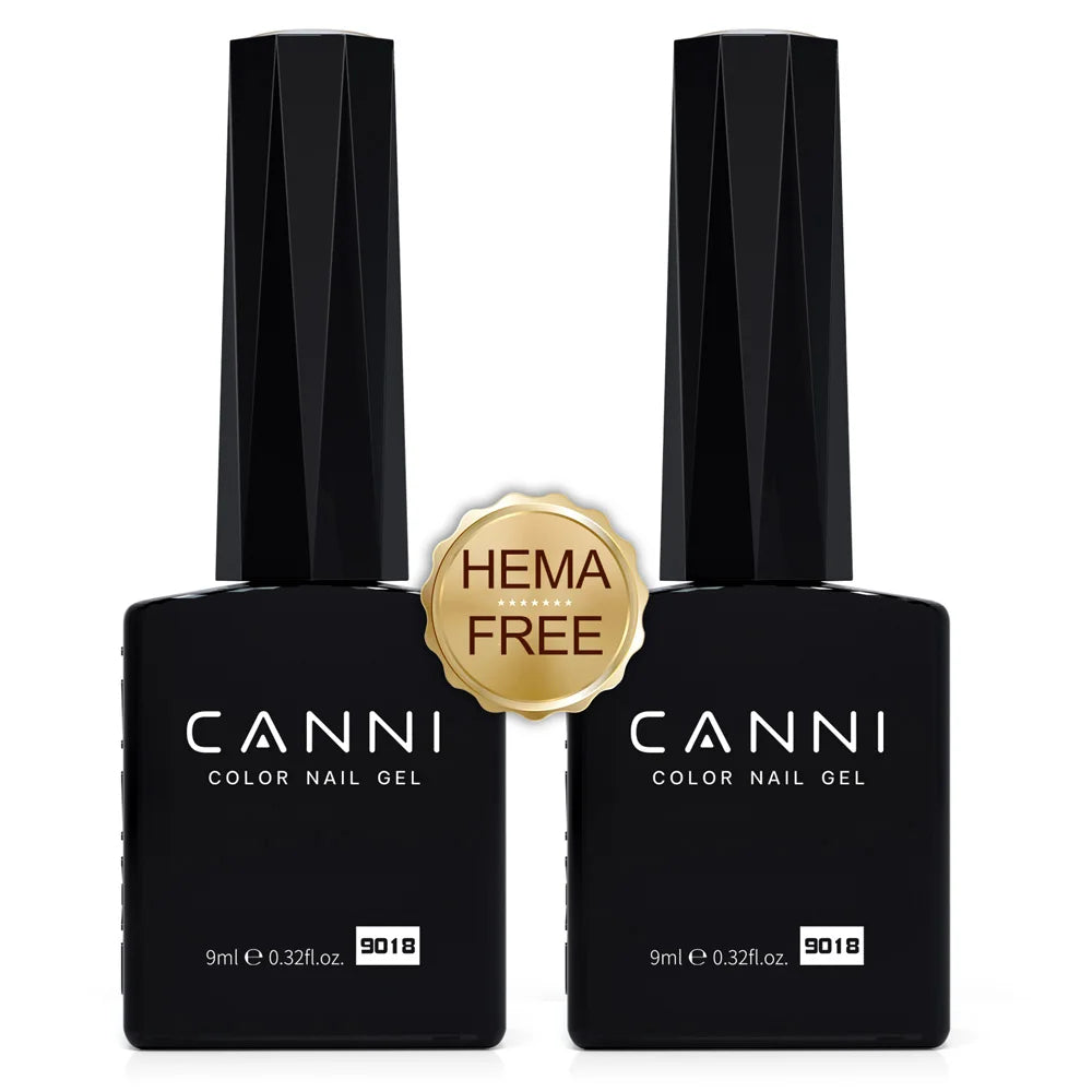 CANNI Diamond Top Coat Kit – HEMA/TPO-Free Ultra Gloss Non-Wipe Gel