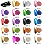 Chrome Mirror Nail Glitter Powder – Sparkly Shimmer Metallic Pigment
