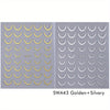 SWA43 Gold Silver