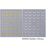 SWA43 Gold Silver