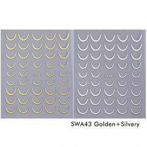 SWA43 Gold Silver