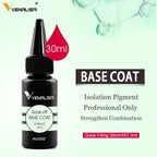 VENALISA TPO-Free Primer, Base Coat & No-Wipe Matt Topcoat Gel System