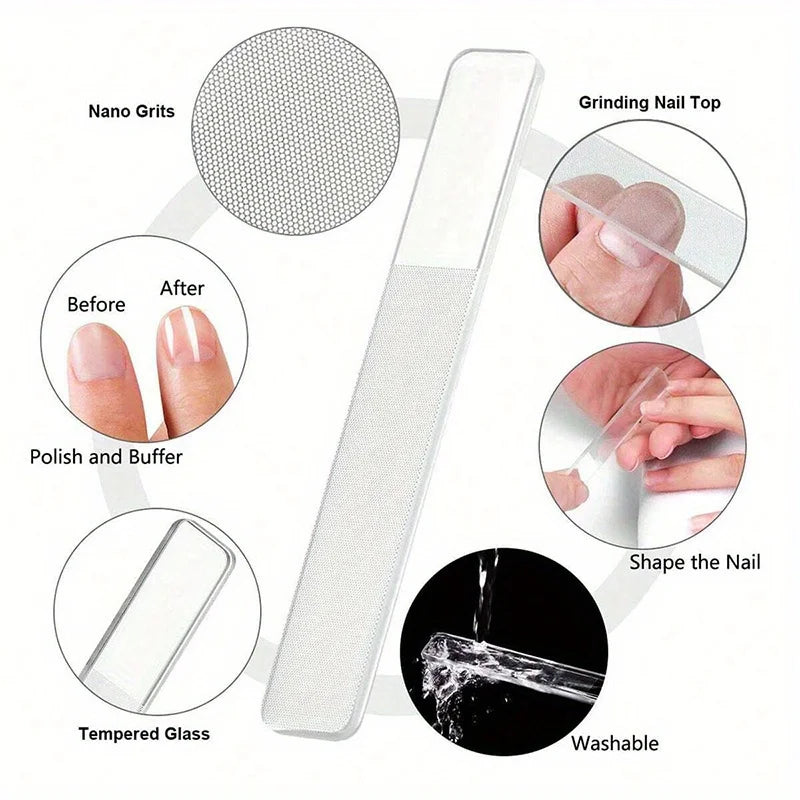 Sharp Edge Stainless Steel Nail Clippers – Fingernail & Toenail Cutter