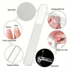 Sharp Edge Stainless Steel Nail Clippers – Fingernail & Toenail Cutter