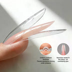 Sandwich Dual Nail Forms – Coffin & Almond Extension Molds, 60pcs