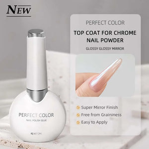 12ml-Chrome Top Coat