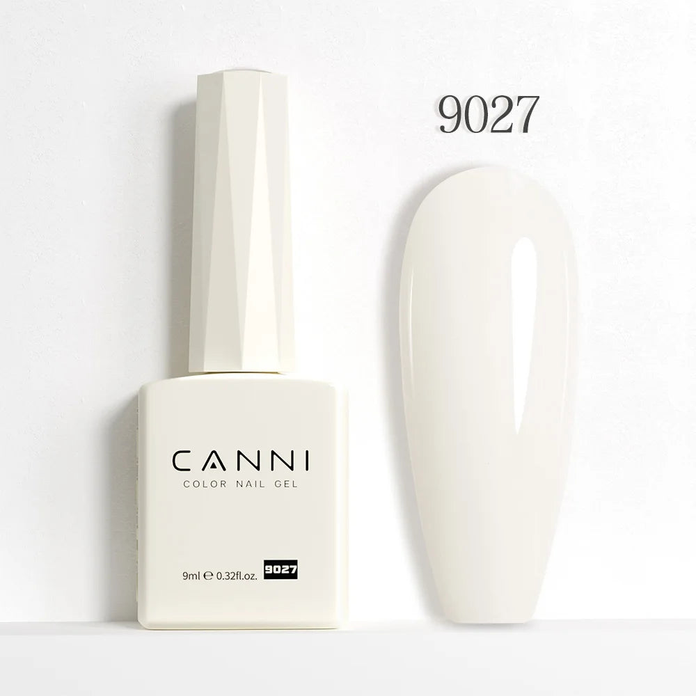 9ml CANNI Venalisa Hema Free Semi Permanent Nail Gel Polish Full Coverage Color Gel Varnish Long Lasting Diamond Tempered Top