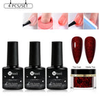 Mtssii Dipping Nail Powder System – Base, Top, Activator & Glitter Powder Kit