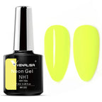 VENALISA Neon Gel Nail Polish – TPO-Free Soak Off UV LED Summer Colors
