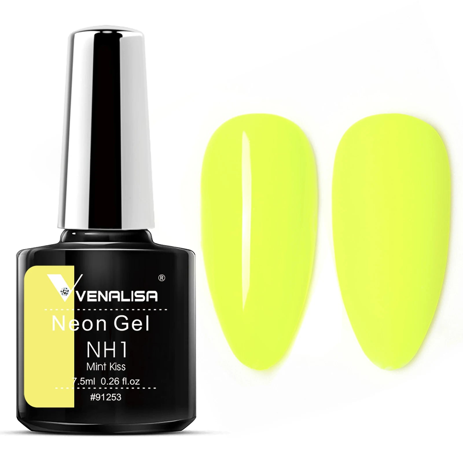 7.5ml Venalisa Neon Gel Polish TPO FREE Summer Nails Neon Color Gel Semi Permanent Soak Off UV LED Nail Gel Polish