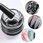 AWStorG Nail Foil Transfer Gel – UV Adhesive for Foil Stickers, 15ml