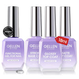 Topcoat basecoat set