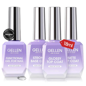 Topcoat basecoat set