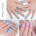 NAILCO Hema Tpo Free 15ml Gel Nail Polish Soak Off UV LED Semi Permanent Base Top Coat Gel for Nail Art Varnish Nail Supplies