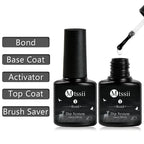 Mtssii Dipping Nail Powder System – Base, Top, Activator & Glitter Powder Kit