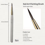 RSNAIL Elasticity Sweep Brush – DIY Gradient Nail Art Painting Pen