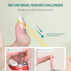 Nailpop Instant Press & Remove Nail Glue Kit – Hypoallergenic, No UV Lamp Needed