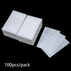 Lint-Free Cotton Nail Wipes – Gel & Acrylic Polish Remover Pads