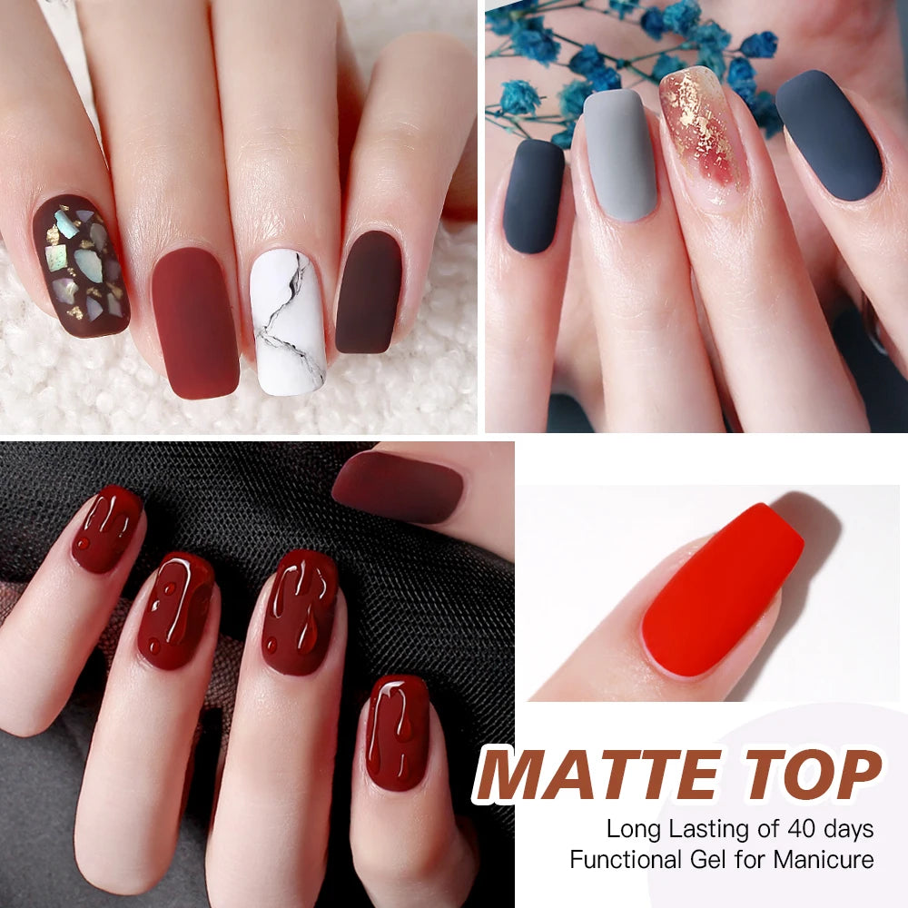 MXSI Functional Top Coat Set – Matte, Tempering & Diamond Top Coat