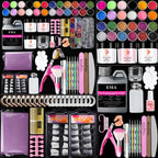 HotPress Acrylic Powder & Monomer Nail Kit – Professional Extension Set