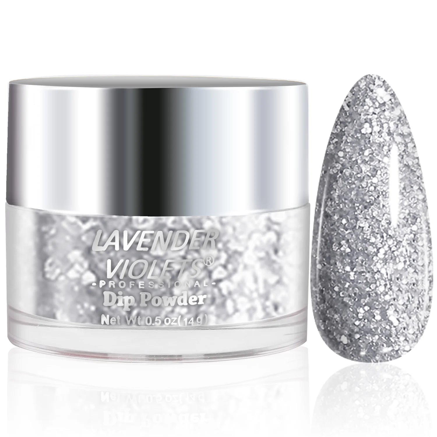  0.5oz/14g Multi Colors Dip Powder Sparkling Nail Glitter Air Dry French Nail Art Decoration Manicure