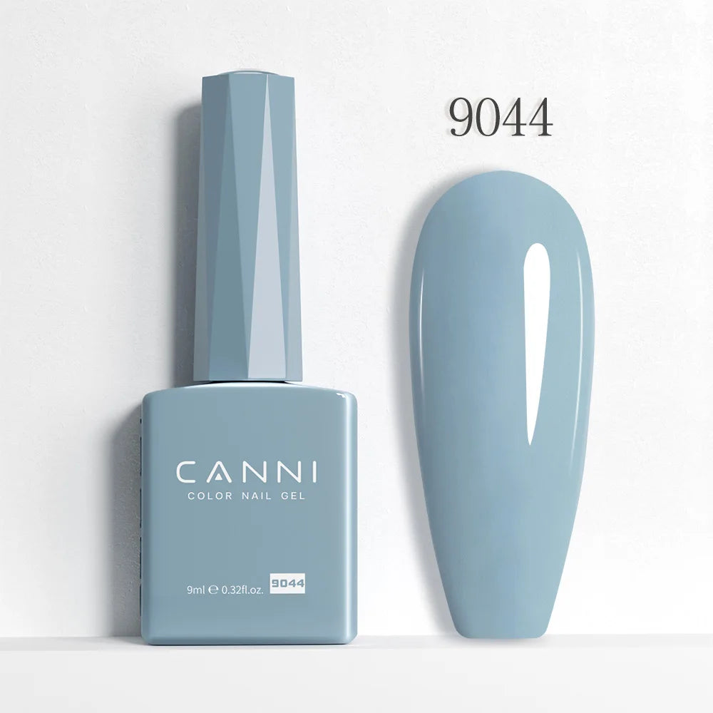 CANNI 9ml Gel Nail Polish 144Colors HEMA/TPO FREE Gorgeous Color Full Coverage Soak Off UV LED Semi Permanent Gel Varnish  Nails