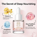 BORN PRETTY Flower-Infused Cuticle Oil & Remover Set – 20ml