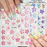 Set AA - 3 Sheets