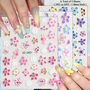Set AA - 3 Sheets
