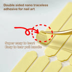 HNKMP Nail Adhesive Tape – Strong Sticky Double-Sided Glue Sticker