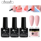 Mtssii Dipping Nail Powder System – Base, Top, Activator & Glitter Powder Kit