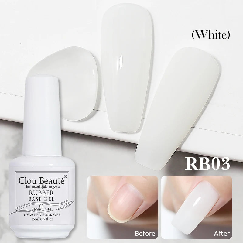 Clou Beaute Matte Velvet Top Coat – Strong Rubber Base & Acid-Free Primer Range