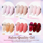 Arte Clavo Gel Nail Polish – 367 Colors, Wholesale Soak-Off UV/LED Gel