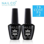 NAILCO Top Coat, Base Coat & Primer – Semi-Permanent Gel Nail Polish System