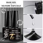 MTSSII Base Gel Nail Polish – Bright Color Soak-Off UV/LED Gel