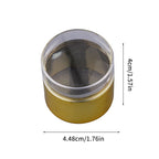 French Nail Art Stamper with Scraper – Clear Silicone Stamping Tool