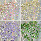 Mixed Shape Nail Rhinestones – 3D Glass Crystal Charms, 20 Pieces