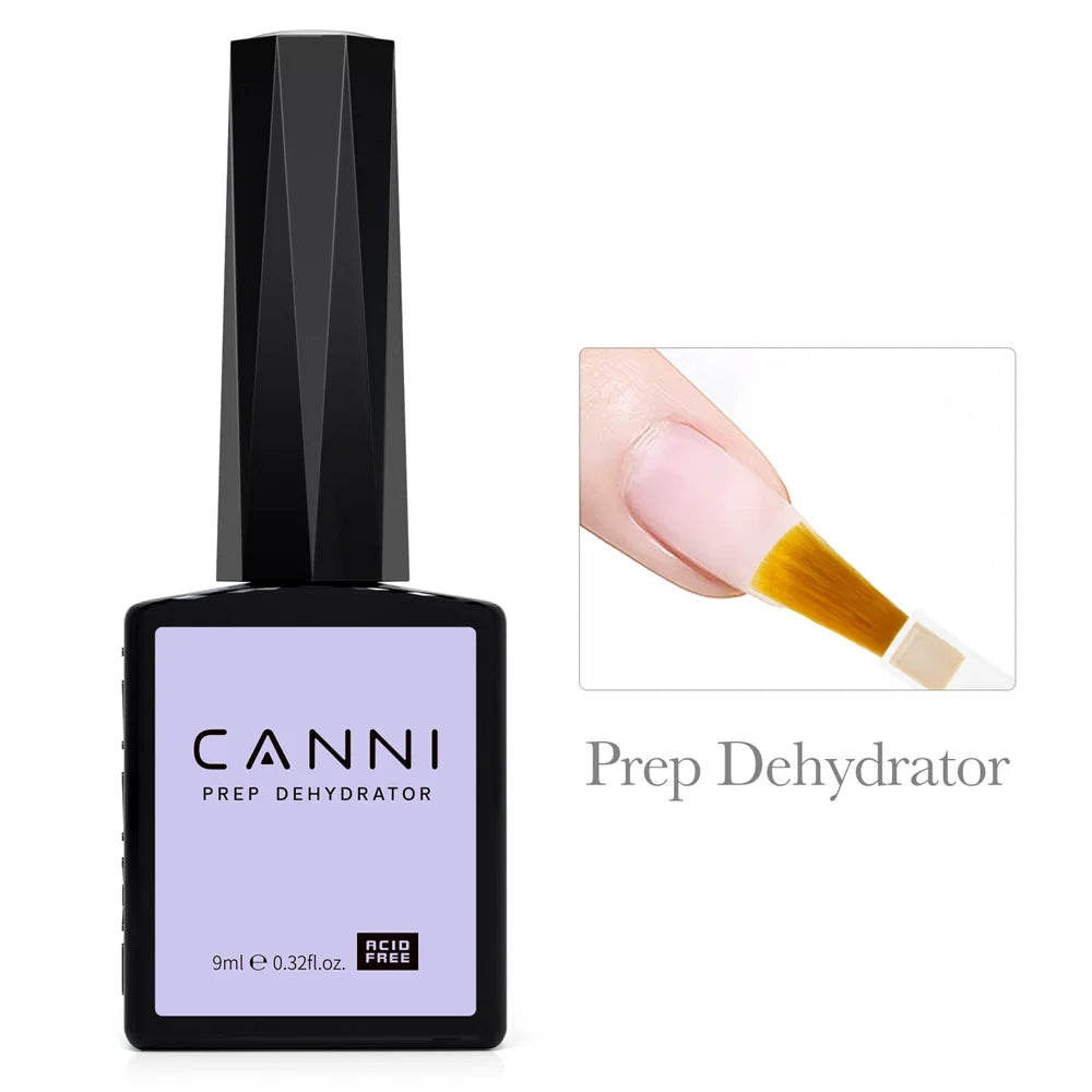 9ml CANNI Venalisa Hema Free Semi Permanent Nail Gel Polish Full Coverage Color Gel Varnish Long Lasting Diamond Tempered Top