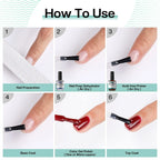 NOCIS Professional Nail Dehydrator & Acid-Free Primer – Prep for Acrylic & Gel