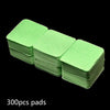 300pcs pack green