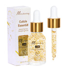15ml 24K Gold Foil Cuticle Essence – Nail & Foot Nutrient Oil