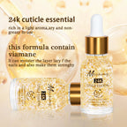 15ml 24K Gold Foil Cuticle Essence – Nail & Foot Nutrient Oil