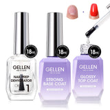 Nail dehydrator set