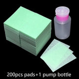 200pcs with bottle 5