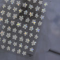Rhstoe Hollow Love Heart Nail Stickers – Gold & Black Hot-Stamping Decals