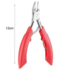 Toenail & Cuticle Edge Nipper – Ingrown Nail Clipper Dead Skin Remover