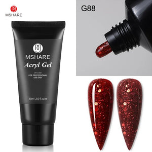 Glitter Red G88