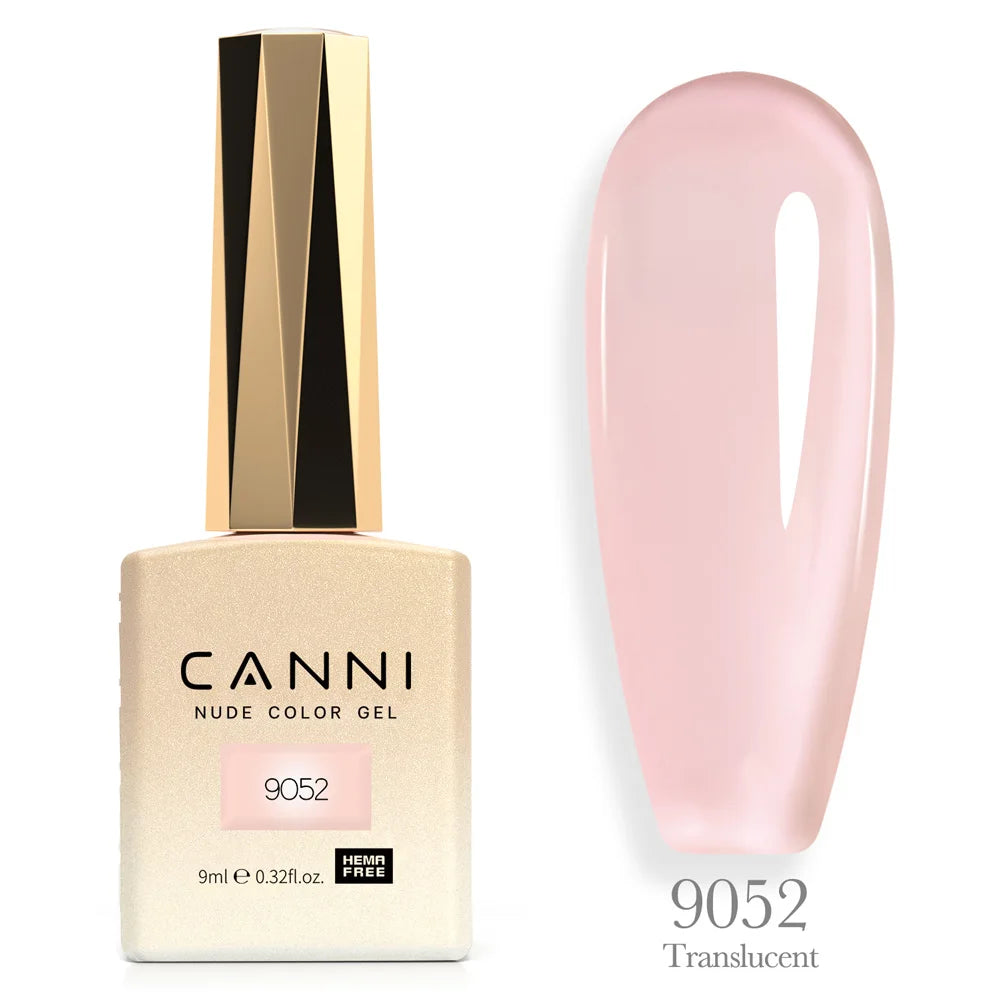 9ml CANNI Venalisa Hema Free Semi Permanent Nail Gel Polish Full Coverage Color Gel Varnish Long Lasting Diamond Tempered Top