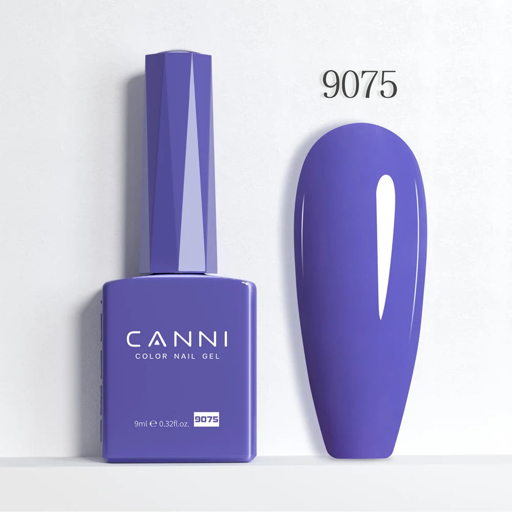 CANNI 9ml Gel Nail Polish 144Colors HEMA/TPO FREE Gorgeous Color Full Coverage Soak Off UV LED Semi Permanent Gel Varnish  Nails